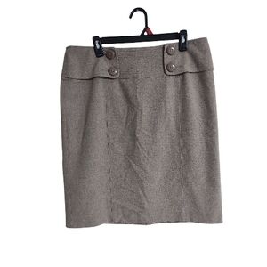Apt. 9 Women's Brown Pencil Skirt